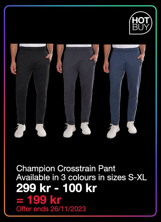 Champion crosstrain pant