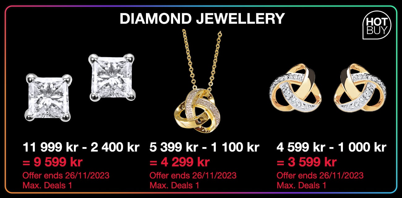 Shop Diamond Jewellery